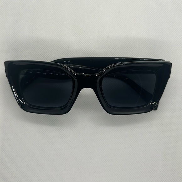 Vintage Square Sunglasses uv400 main image 11